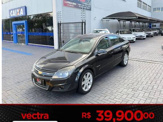 CHEVROLET VECTRA 2.0 MPFI ELEGANCE 8V FLEX 4P MANUAL